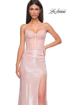 La Femme Dress 32951 - Blush