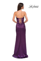 La Femme Dress 32952 - Dark Berry