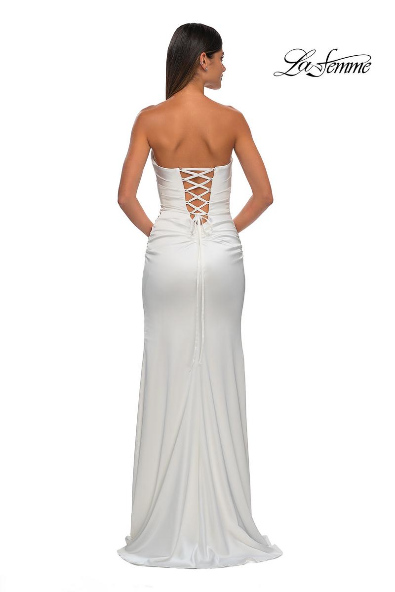 La Femme Dress 32952 - Ivory