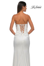 La Femme Dress 32952 - Ivory