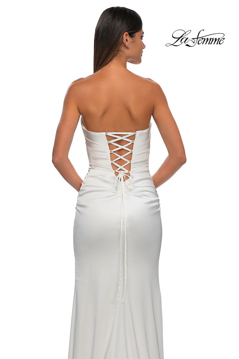 La Femme Dress 32952 - Ivory