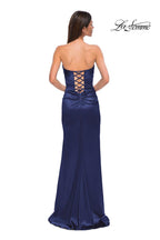 La Femme Dress 32952 - Navy
