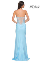 La Femme Dress 32961 - Cloud Blue