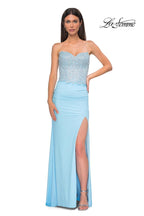 La Femme Dress 32961 - Cloud Blue