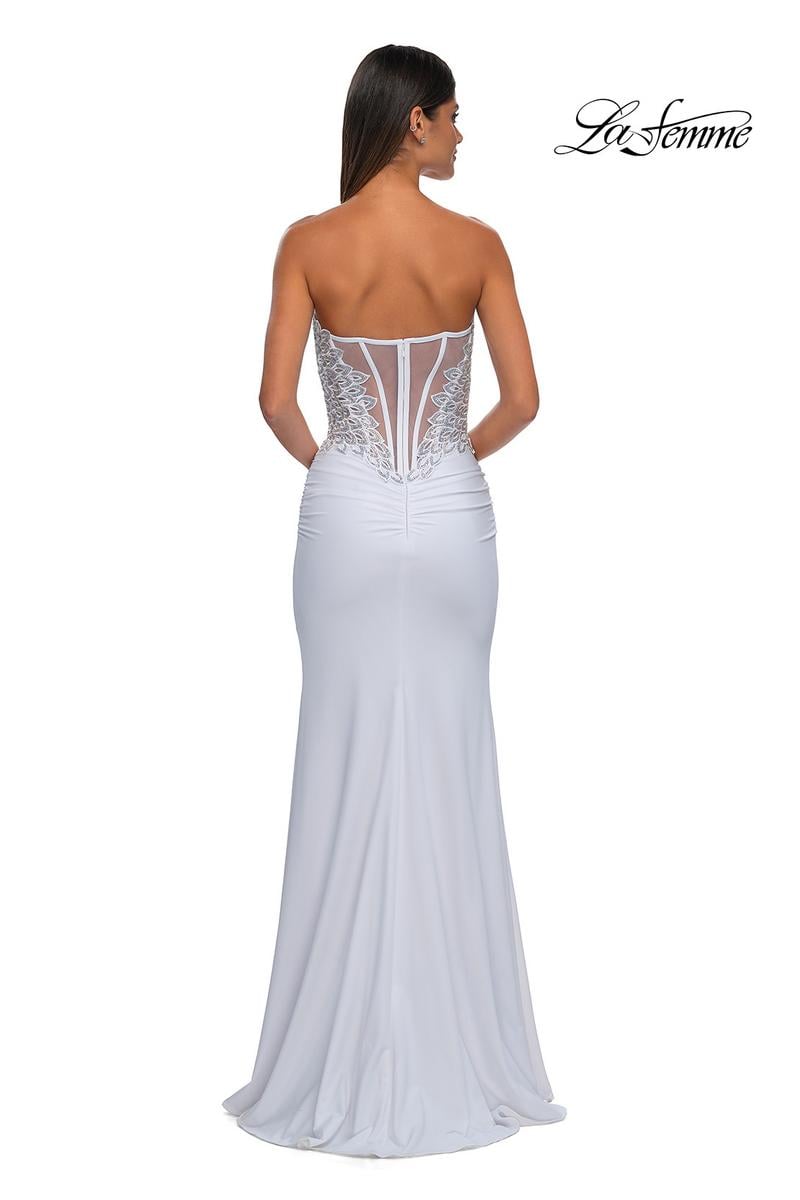 La Femme Dress 32961 - Ivory