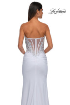 La Femme Dress 32961 - Ivory