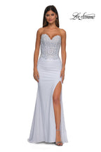 La Femme Dress 32961 - Ivory