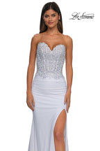 La Femme Dress 32961 - Ivory