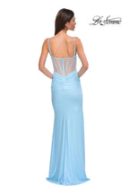 La Femme Dress 32962 - Cloud Blue