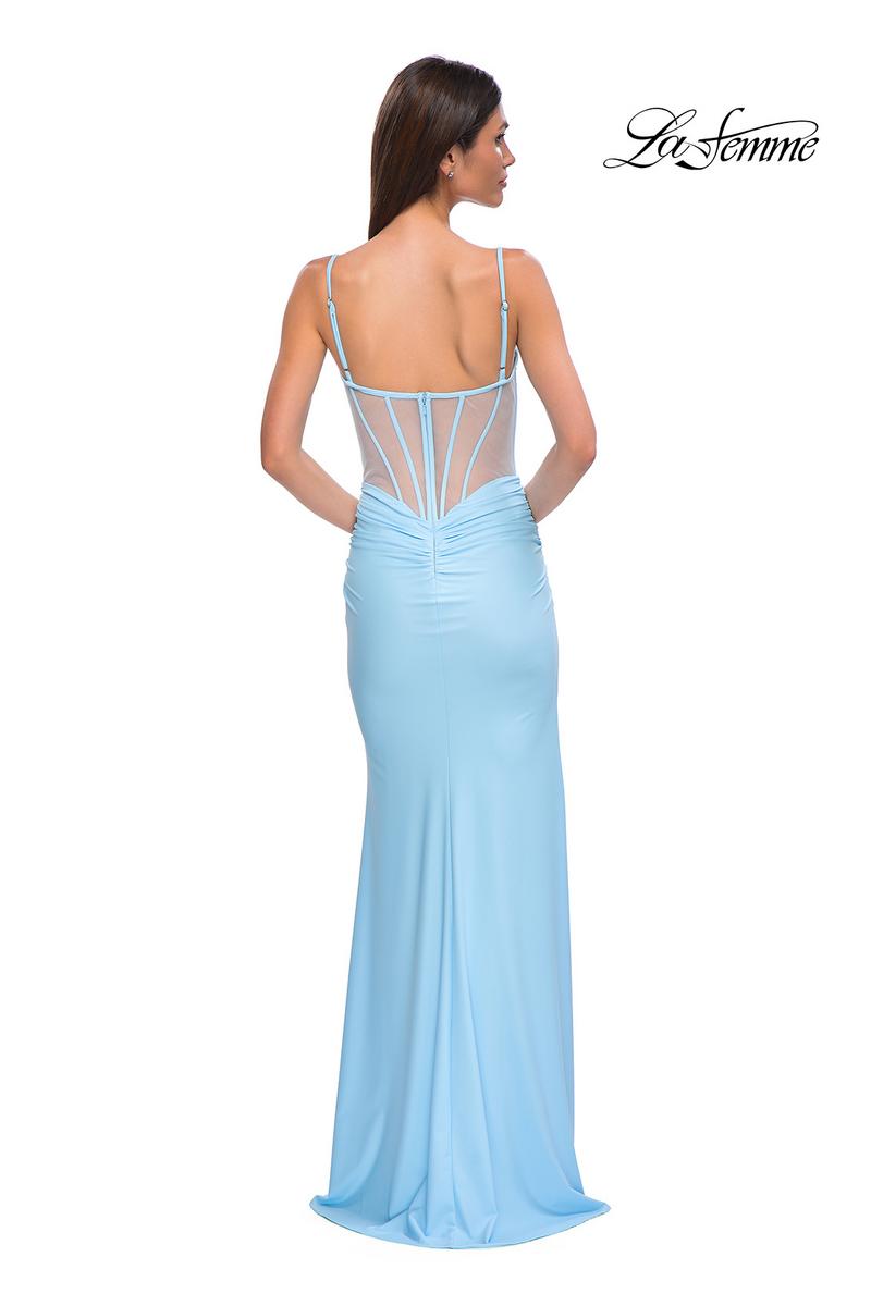 La Femme Dress 32962 - Cloud Blue