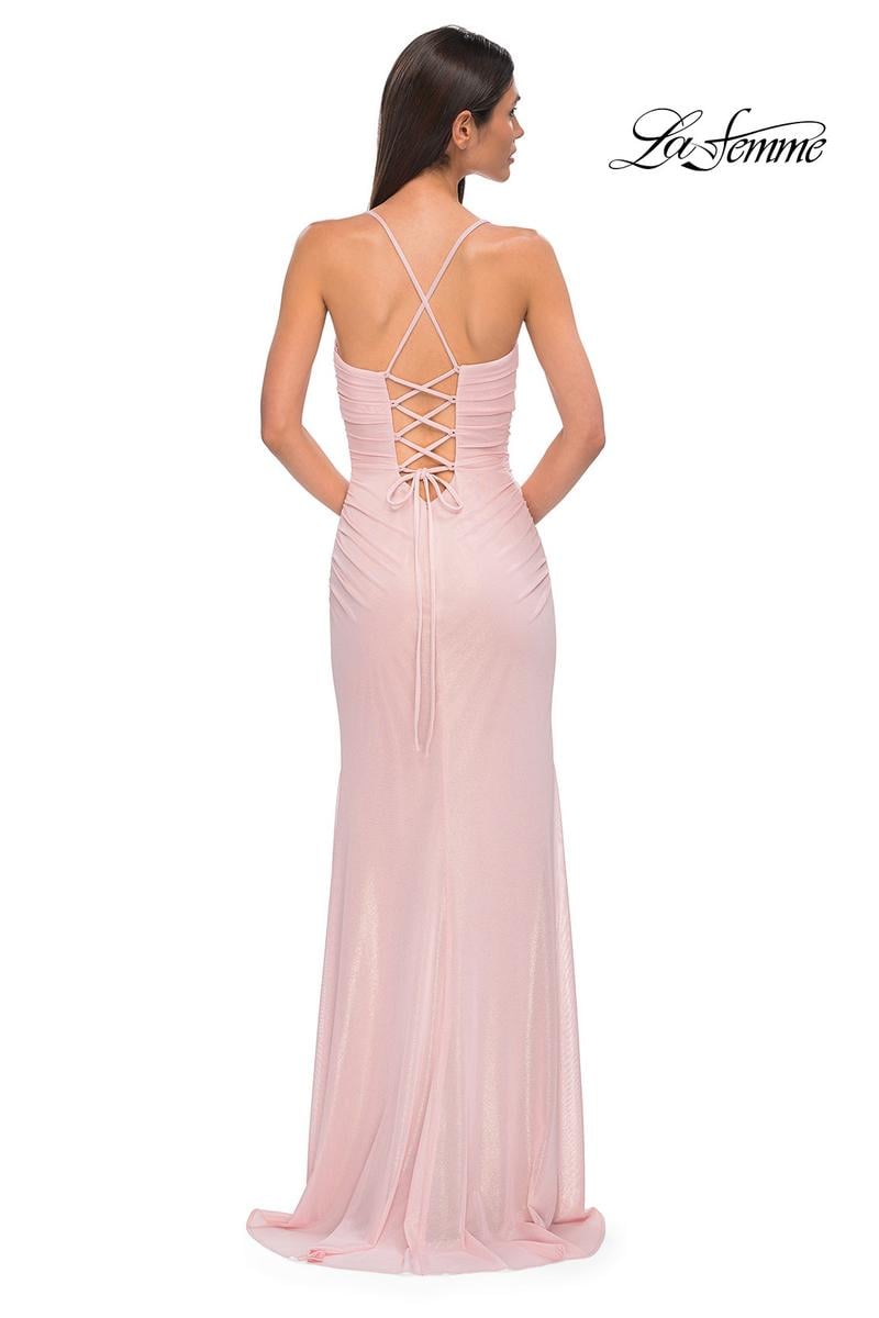 La Femme Dress 32964 - Blush