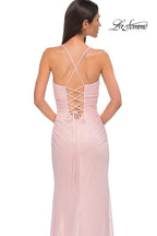 La Femme Dress 32964 - Blush