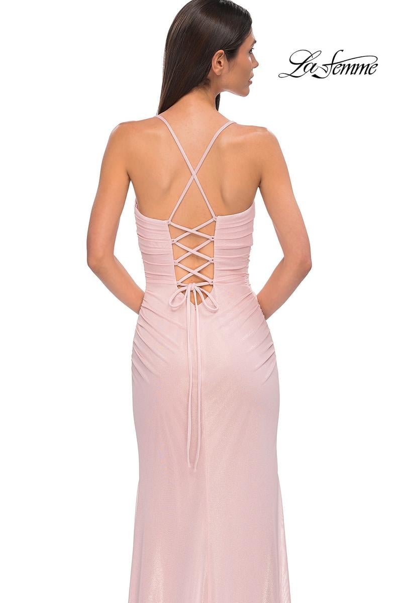 La Femme Dress 32964 - Blush