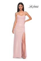 La Femme Dress 32964 - Blush