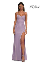 La Femme Dress 32964 - Light Periwinkle