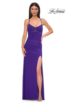 La Femme Dress 32966 - Indigo
