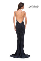 La Femme Dress 32970 - Black