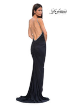 La Femme Dress 32970 - Black