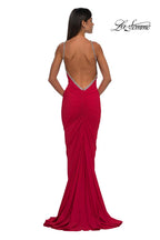 La Femme Dress 32970 - Red