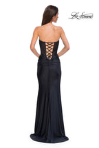 La Femme Dress 32971 - Black