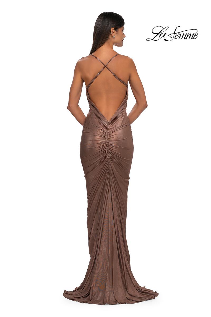 La Femme Dress 32973 - Bronze