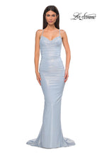 La Femme Dress 32973 - Light Blue