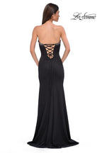 La Femme Dress 32975 - Black