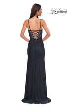 La Femme Dress 32977 - Black