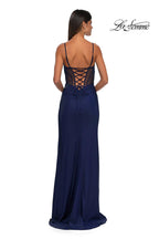 La Femme Dress 32977 - Marine Blue