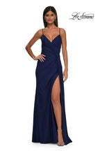 La Femme Dress 32977 - Marine Blue