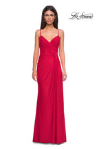 La Femme Dress 32977 - Red
