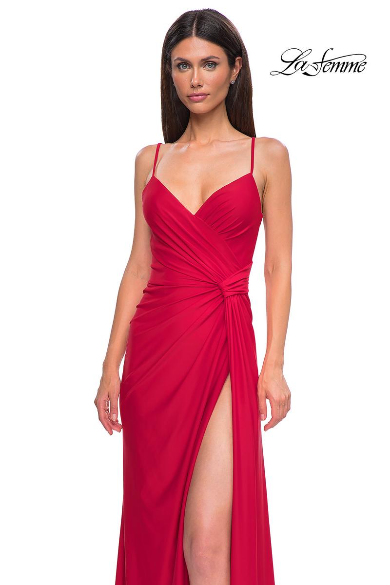 La Femme Dress 32977 - Red
