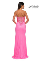 La Femme Dress 32981 - Bubblegum Pink