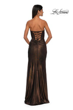 La Femme Dress 32987 - Bronze
