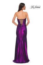 La Femme Dress 32987 - Purple