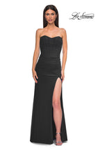 La Femme Dress 32990 - Black