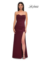 La Femme Dress 32990 - Dark Berry