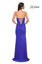 La Femme Dress 32990 - Royal Blue