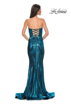 La Femme Dress 32995 - Dark Teal