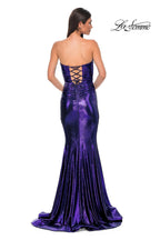 La Femme Dress 32995 - Indigo