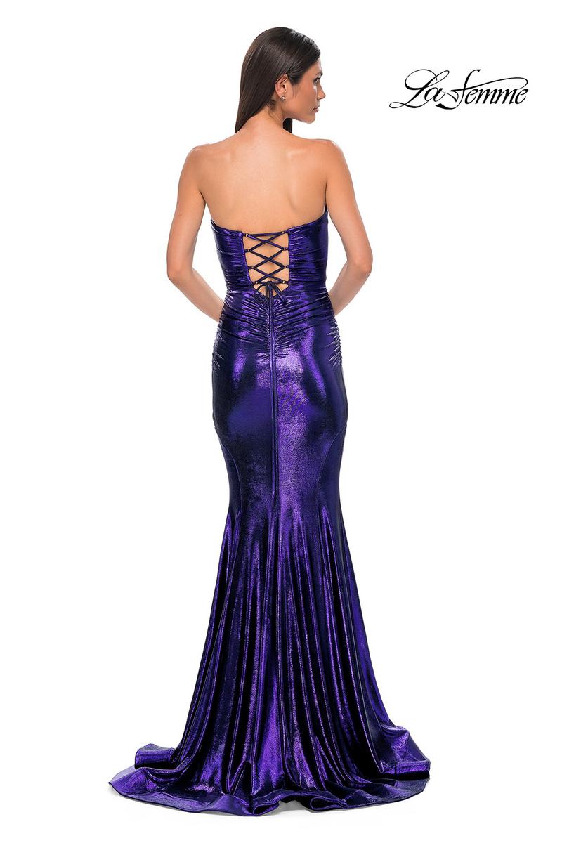 La Femme Dress 32995 - Indigo