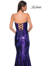 La Femme Dress 32995 - Indigo