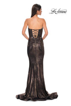 La Femme Dress 32995 - Mocha