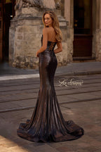 La Femme Dress 32995 - Mocha