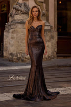 La Femme Dress 32995 - Mocha