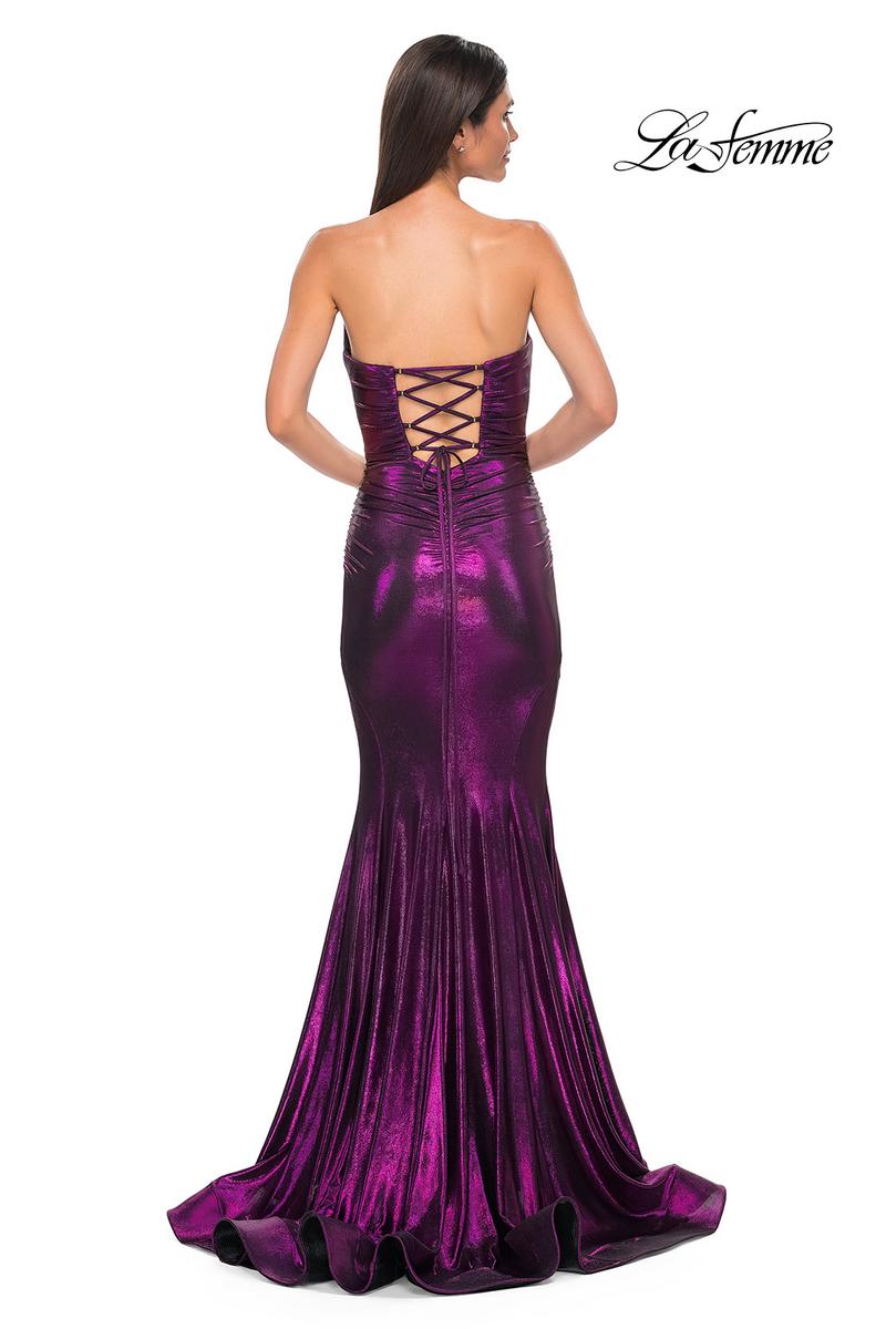 La Femme Dress 32995 - Purple