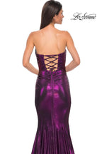 La Femme Dress 32995 - Purple