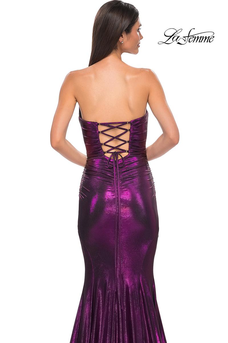 La Femme Dress 32995 - Purple