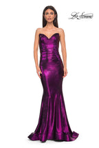 La Femme Dress 32995 - Purple
