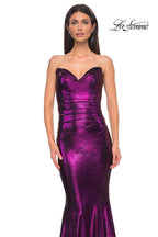 La Femme Dress 32995 - Purple